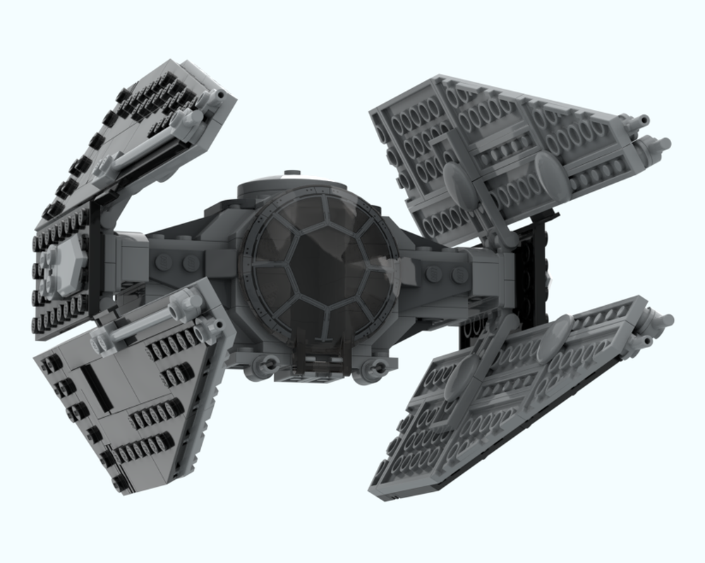Lego Tie Interceptor moc