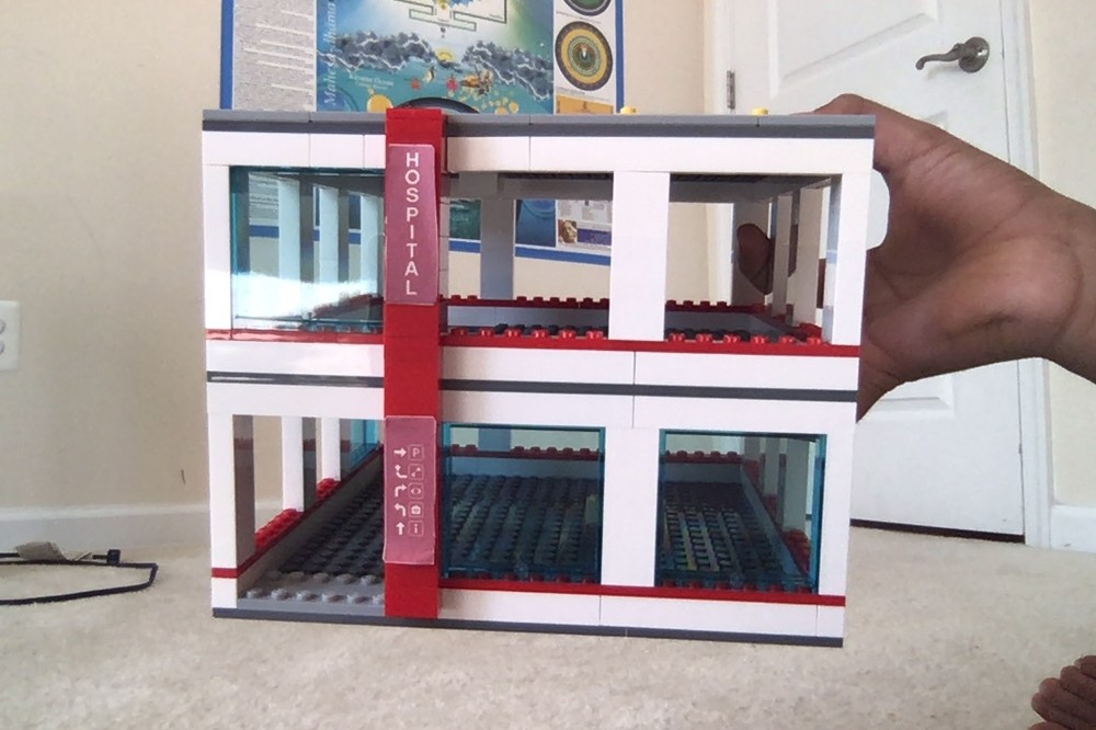 Lego Modular Hospital
