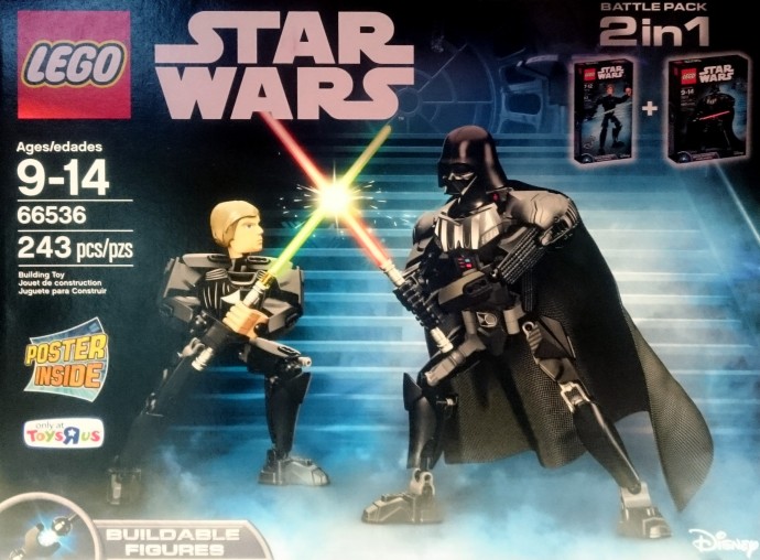 Lego Battle Pack 2 in 1