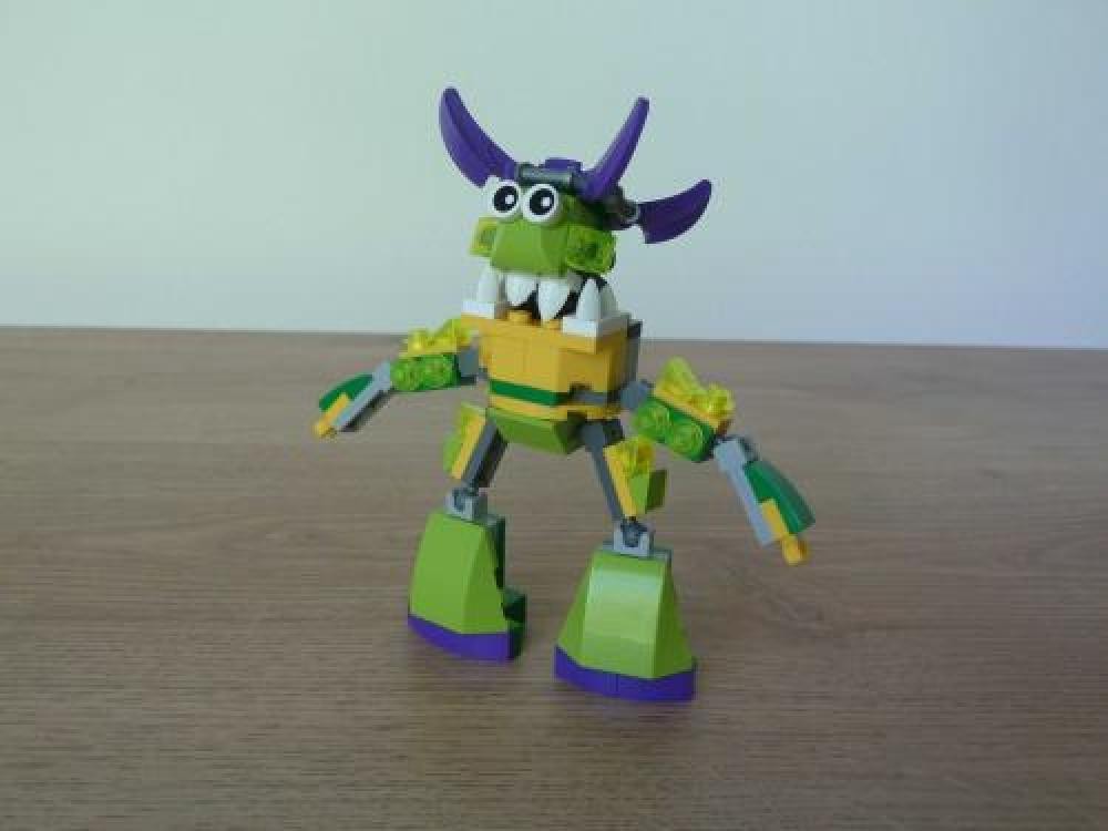 LEGO MIXELS TAPSY GURGGLE MIX or MURP? n2