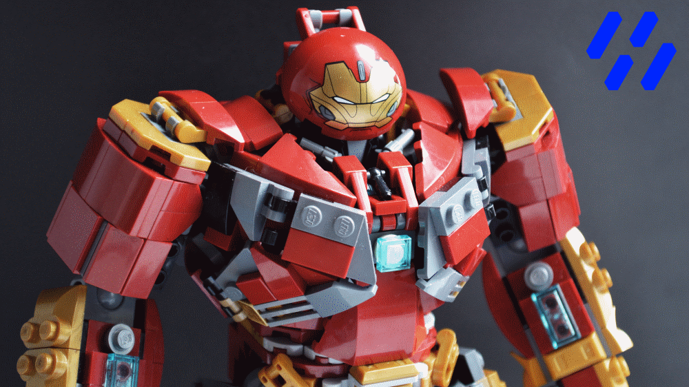 Lego Infinity War Iron Man Hulkbuster Mark 2