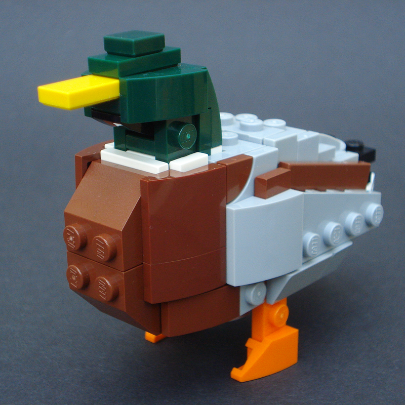 Lego Mallard
