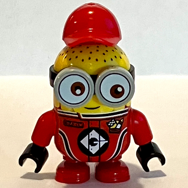 Lego Minion Pit Crew Ron