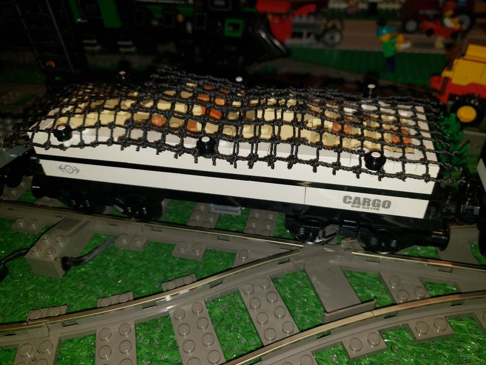 Lego Low-Sided Hopper