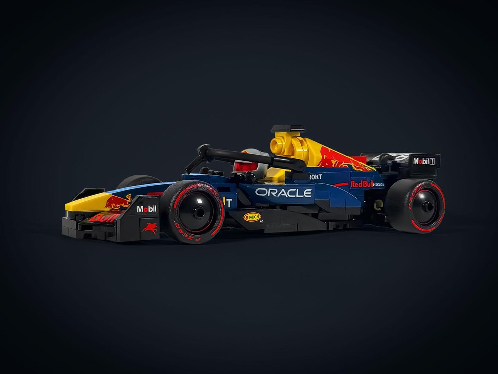 Lego Oracle Red Bull Racing RB20 F1 Race Car