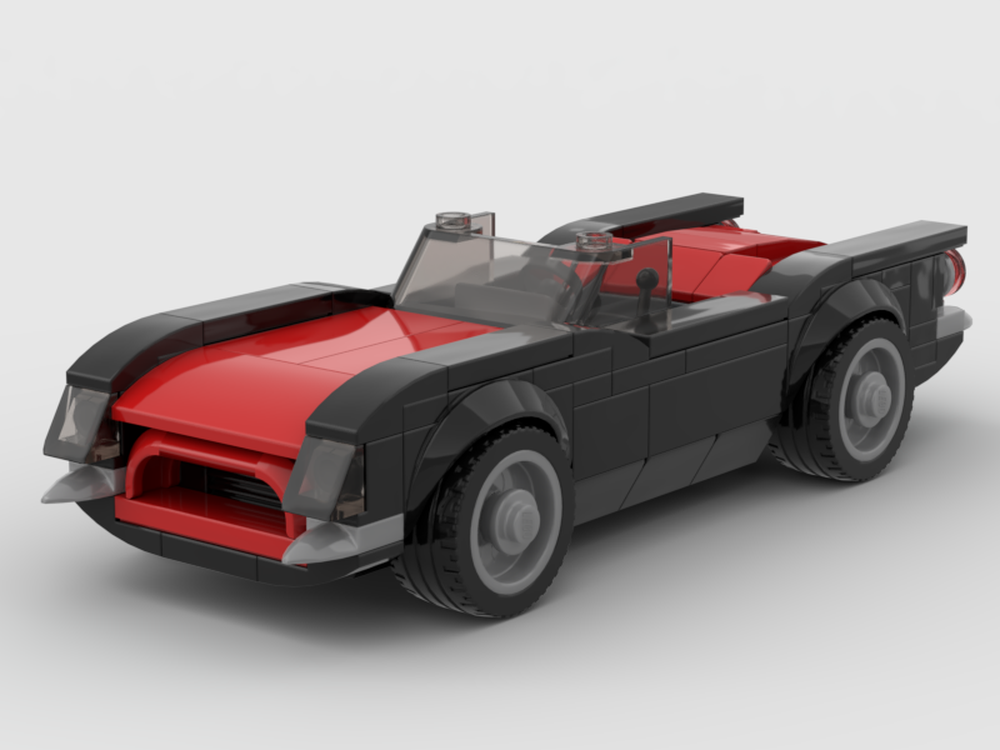 Lego 1953 Corvette C1 (6 stud wide)