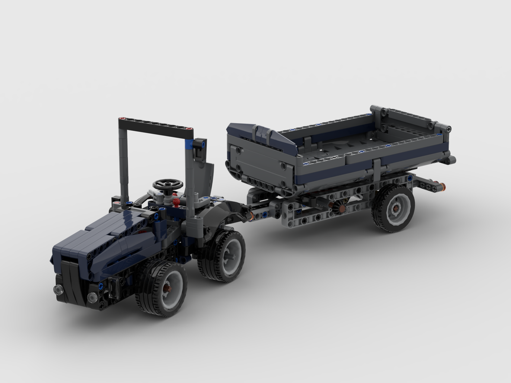 Lego 42203 Articulated Tractor with Trailer