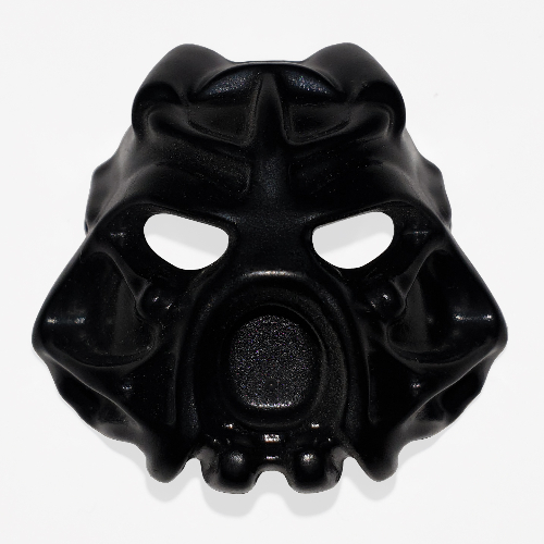 Lego Large Figure Mask Hau Nuva / Black