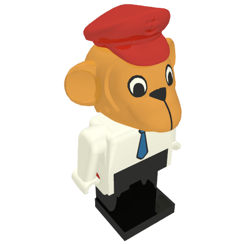Lego Fabuland Figure Monkey