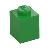 Lego Brick 1 x 1 / Bright Green