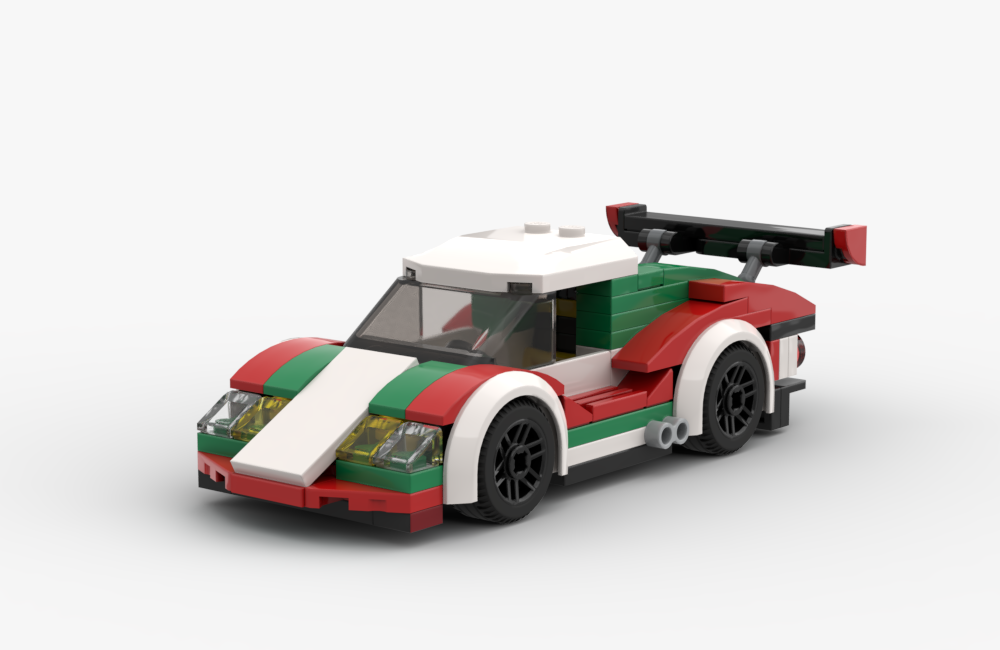 Lego Octan GT-R