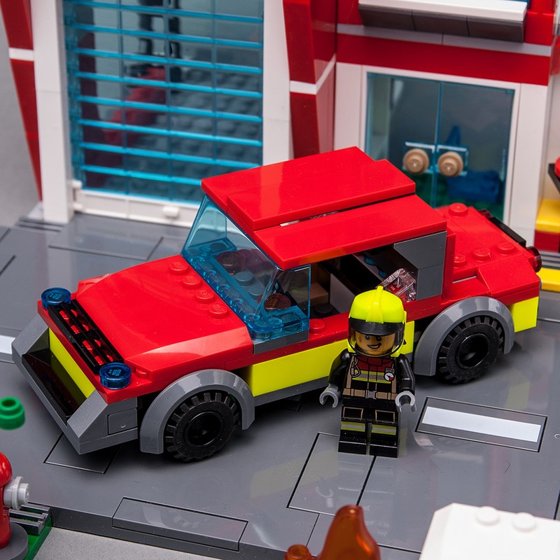 Lego 60320 Fire Patrol Coupe