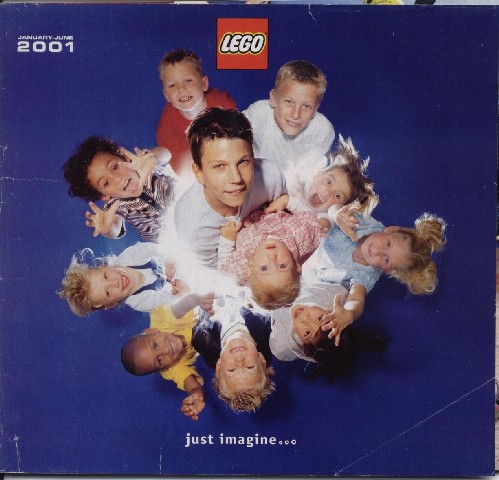 Lego 2001 Large Benelux January - June (432.8676-BLX.NL/B)
