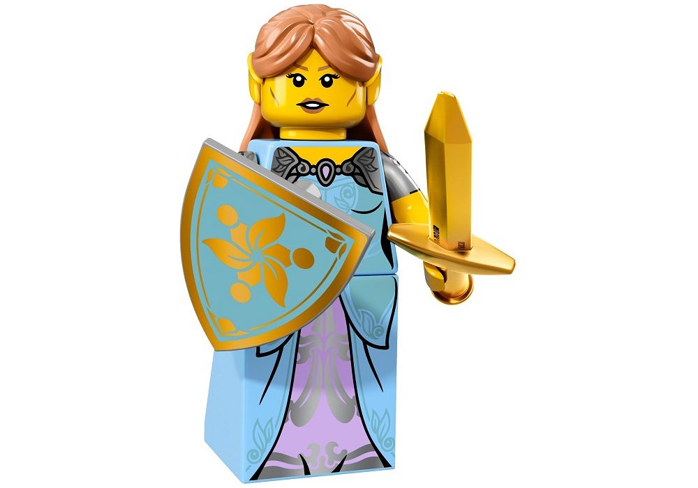 Lego Elf Maiden