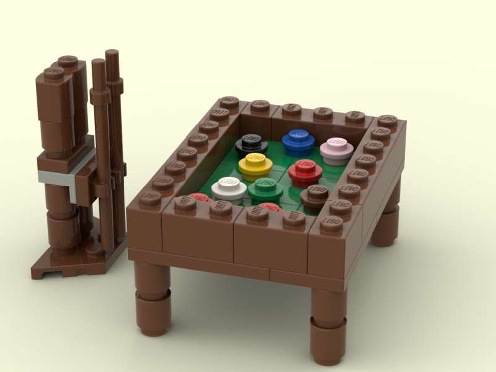 Lego Tiny Snooker Table