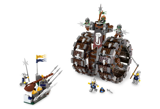 Lego Troll Battle Wheel
