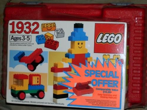 Lego Basic Building Set + Storage Case