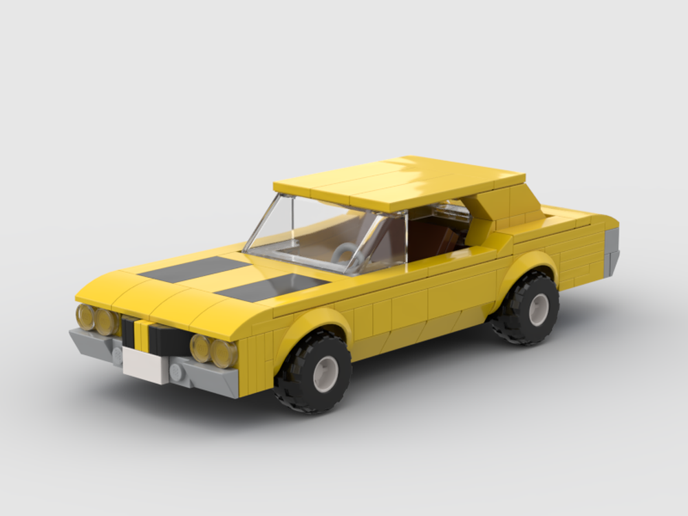 Lego 1970's Oldsmobile cutlass