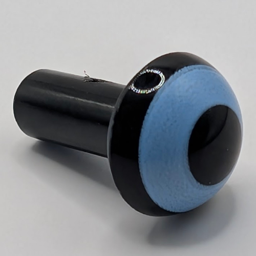 Lego Bar 1L with Rounded End with Medium Blue Eye print