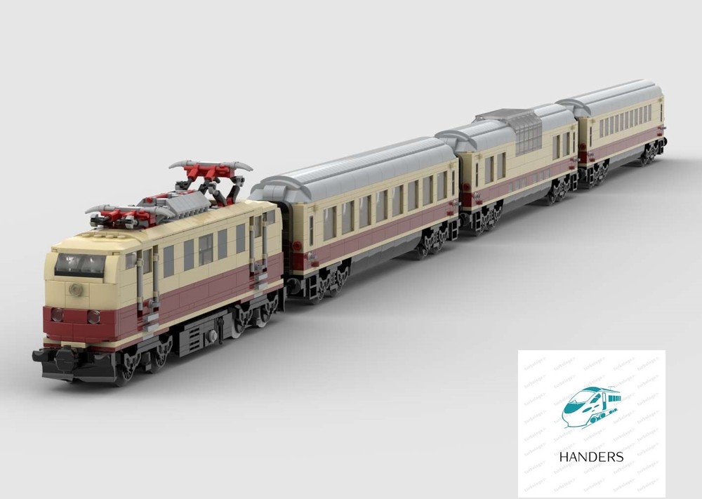 Lego Rheingold Express Train