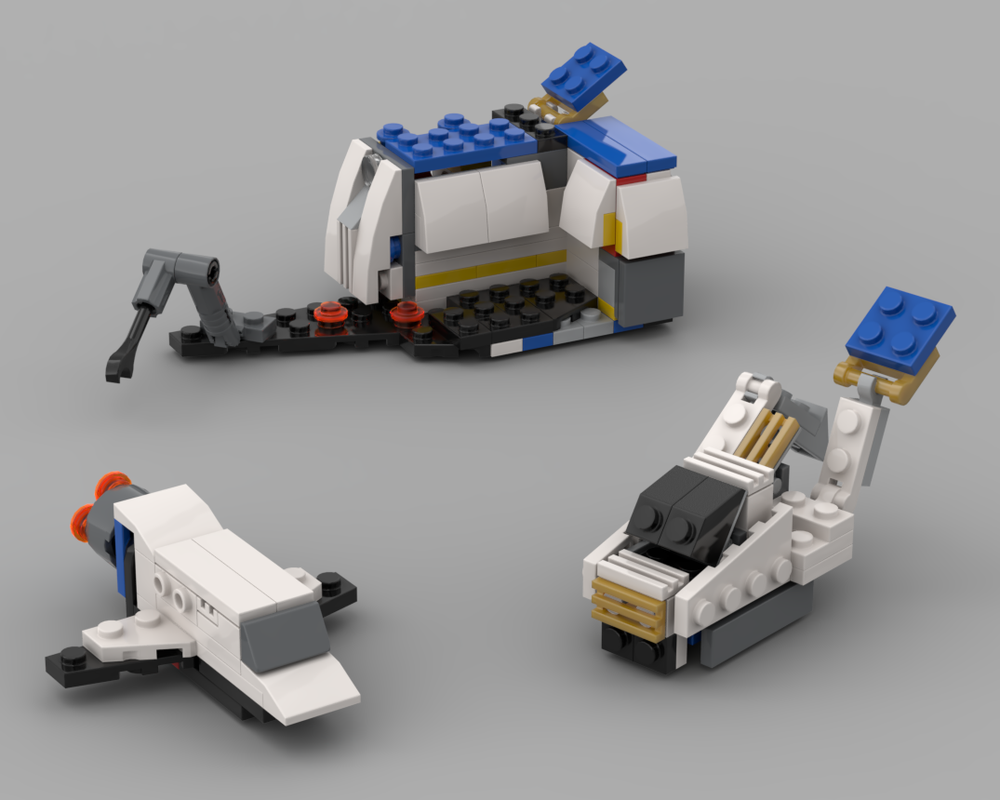 Lego 31066 Mini Models