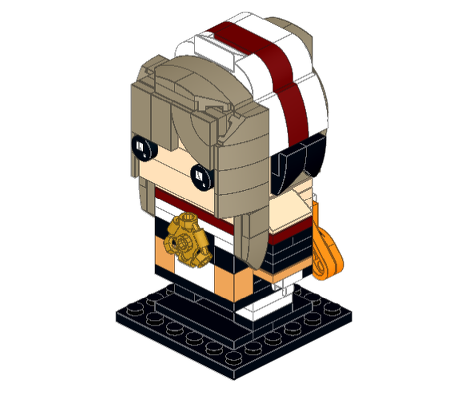 Lego Genshin Impact : Brickheadz Sandrone