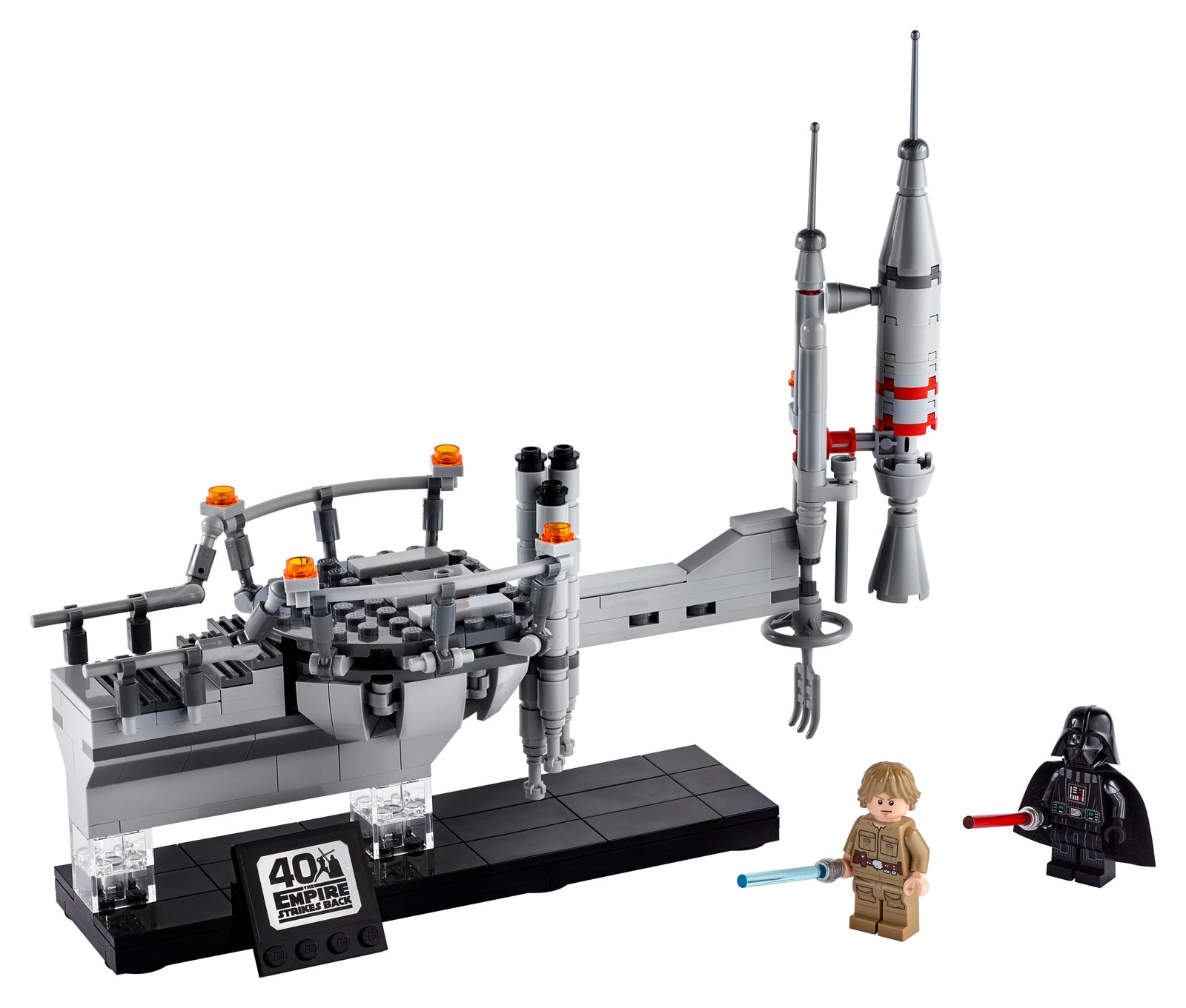 Lego Bespin Duel