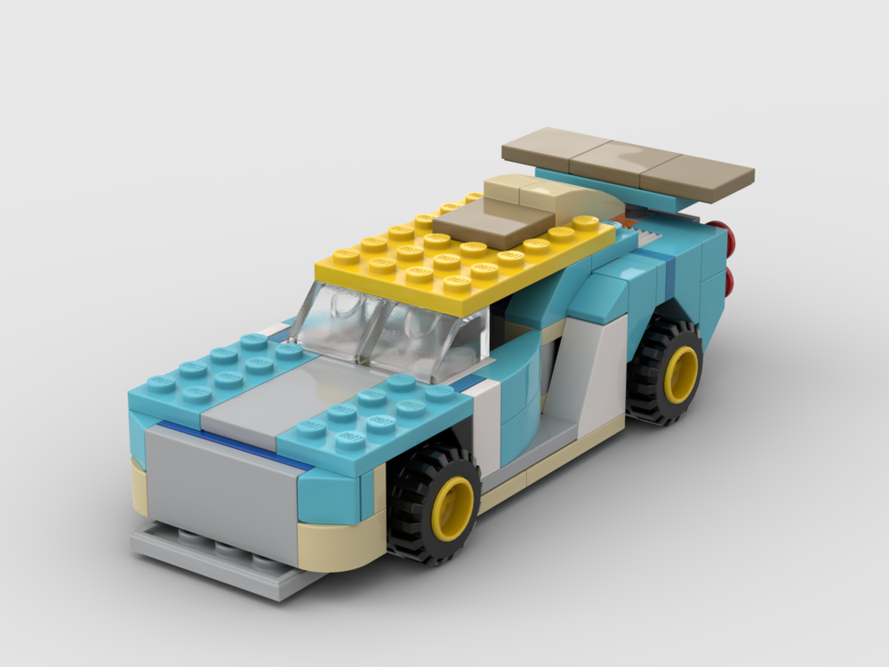 Lego 10698 - Concept car