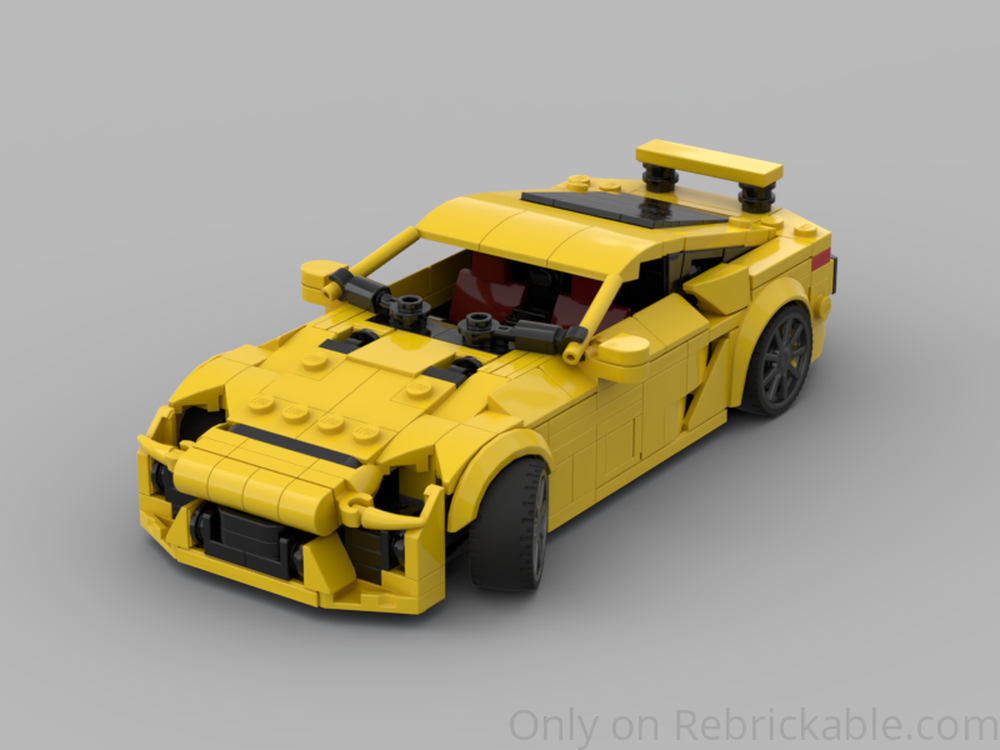 Lego Lexus LFA