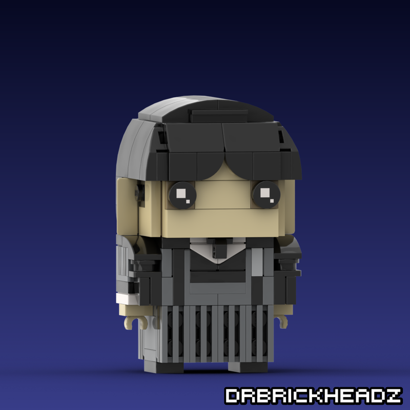 Lego Wednesday Addams (Nevermore Academy) Brickheadz