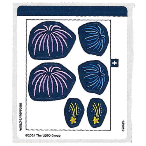 Lego Sticker Sheet for Set 40689-1