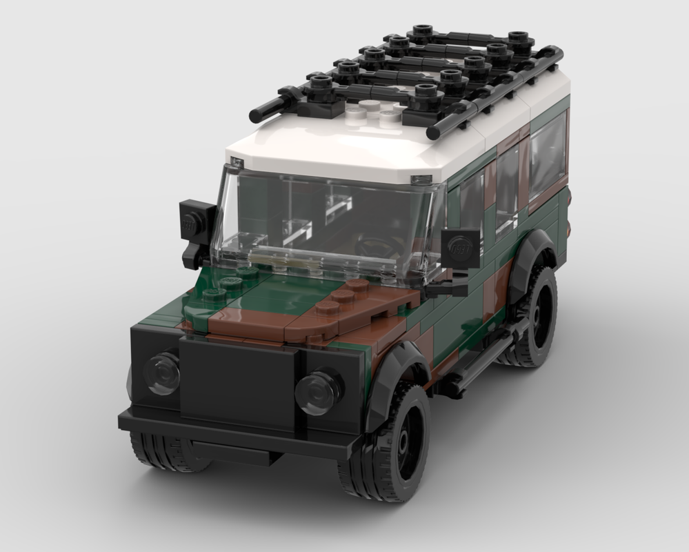 Lego Land Rover Defender 110