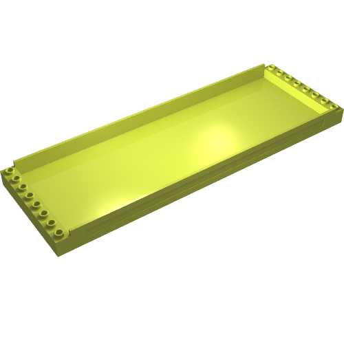 Lego Scala, Bed 8 x 24 / Medium Lime
