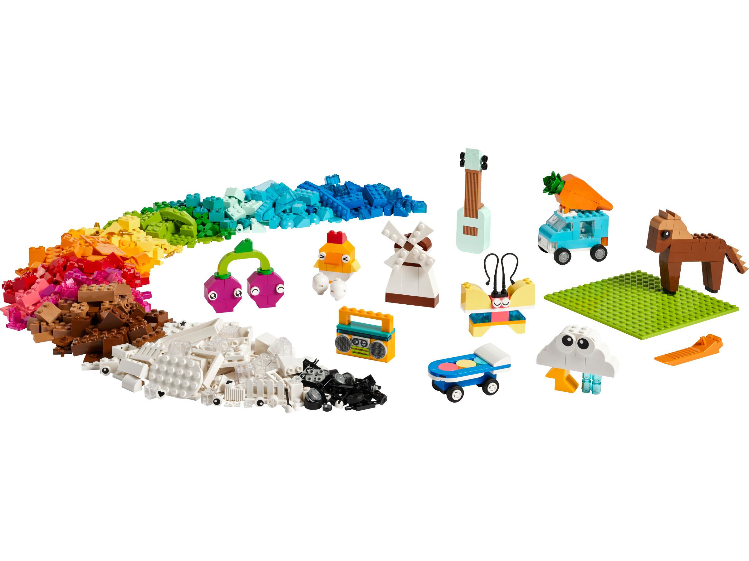 Lego Vibrant Creative Brick Box