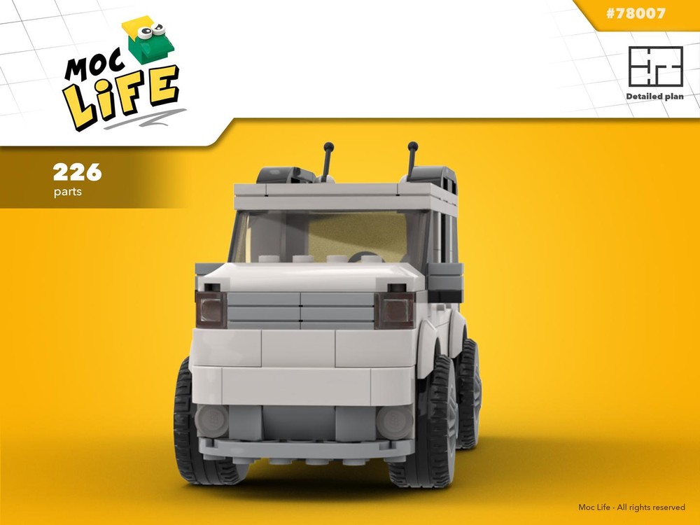 Lego Dodge Durango