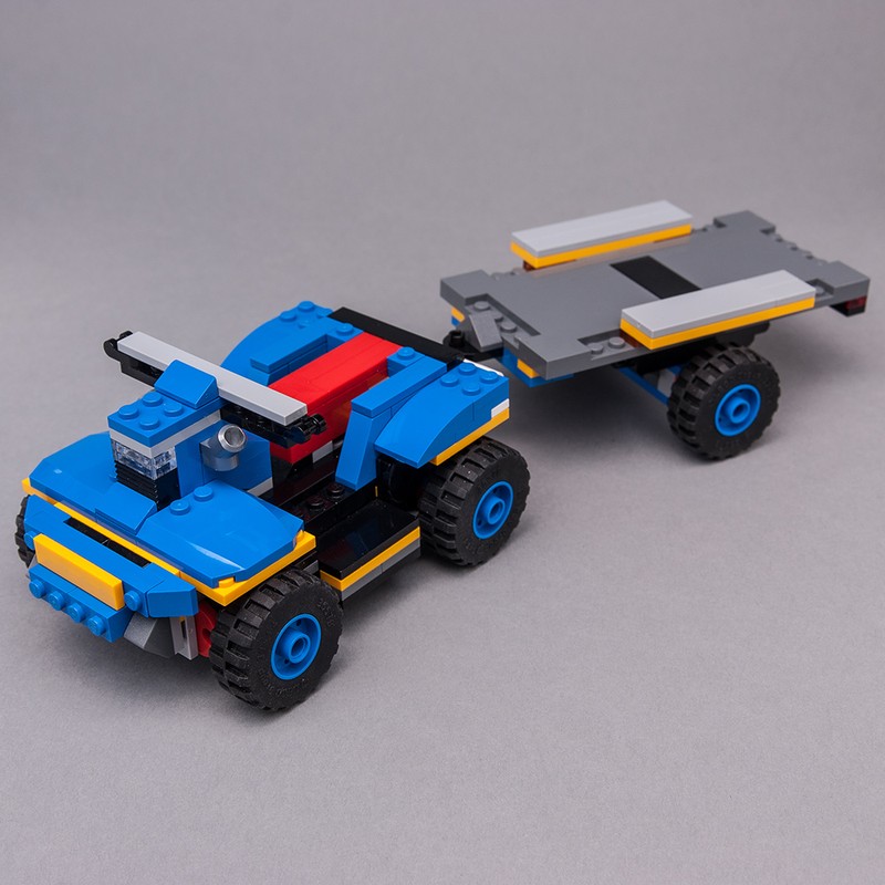 Lego 60324 Gardener's Quadbike