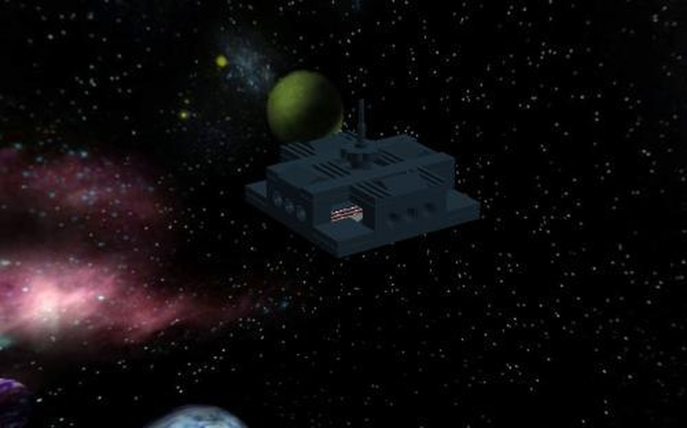 Lego Radar Jamming Satellite