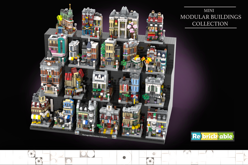 Lego Entire Mini Designs Bundle to June 2025