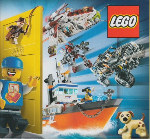Lego 2008 Large Baltic (454.2106-ET/LV/LT)
