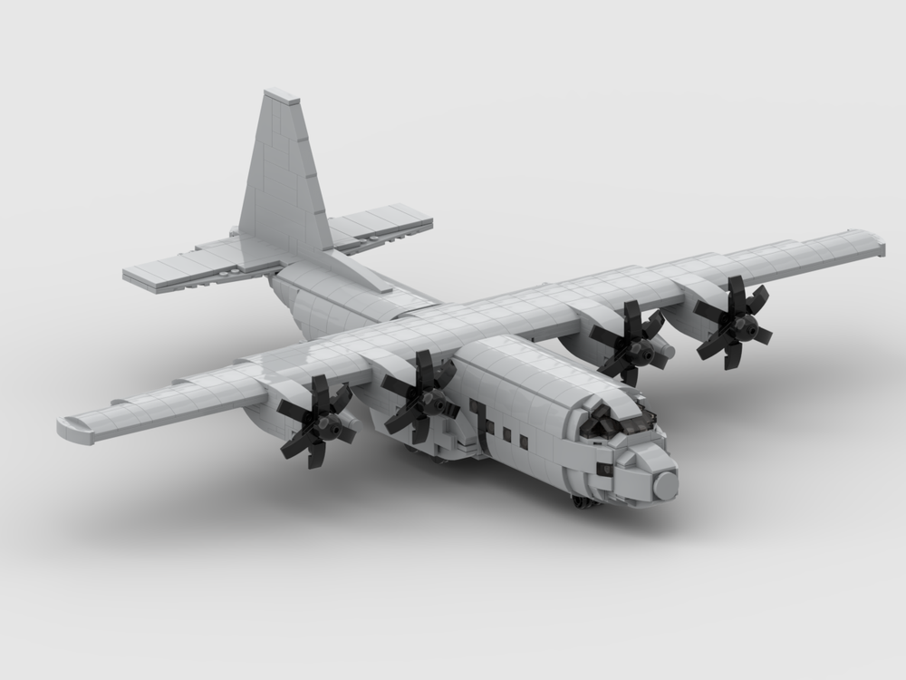 Lego C-130j Super Hercules Mini-Scale Add On
