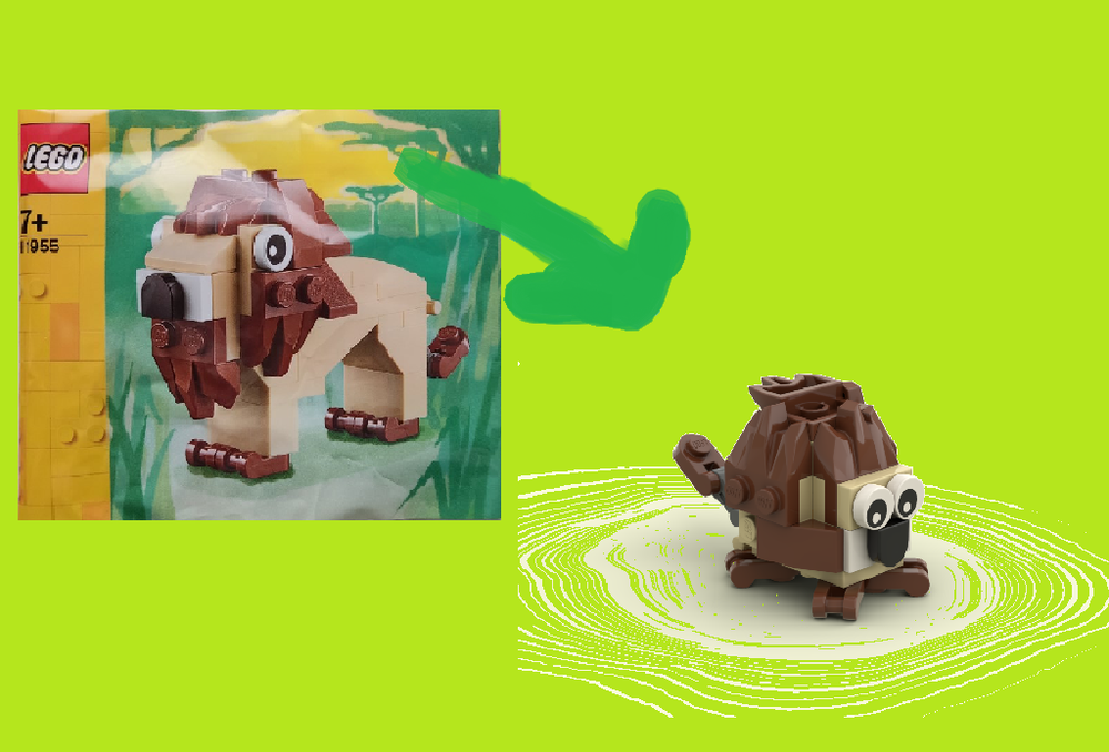 Lego Little Lion (11955)