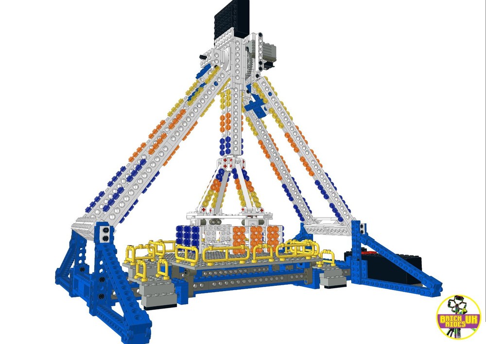 Lego Freak Out Fairground Ride