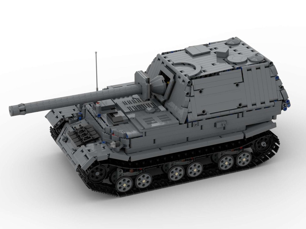 Lego WW2 Tank Ferdinand RC