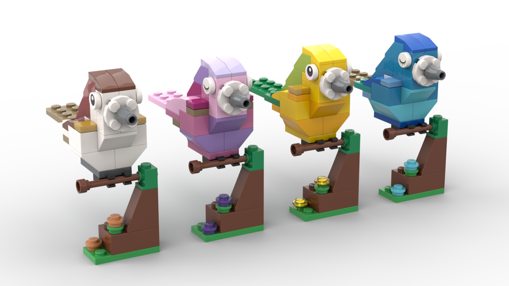Lego 10717 Birds