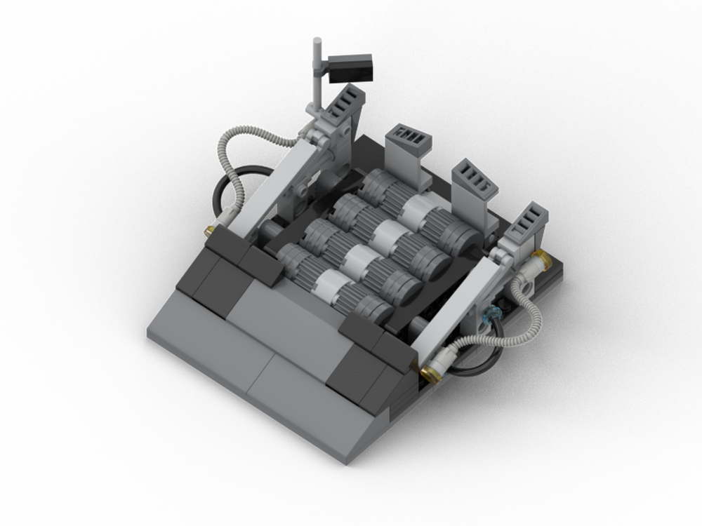 Lego Back to the Future - Time Machine Treadmill Switch