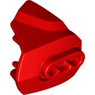 Lego Large Figure Limb Cover, Size 3, Armor with Ball Joint Socket / Red