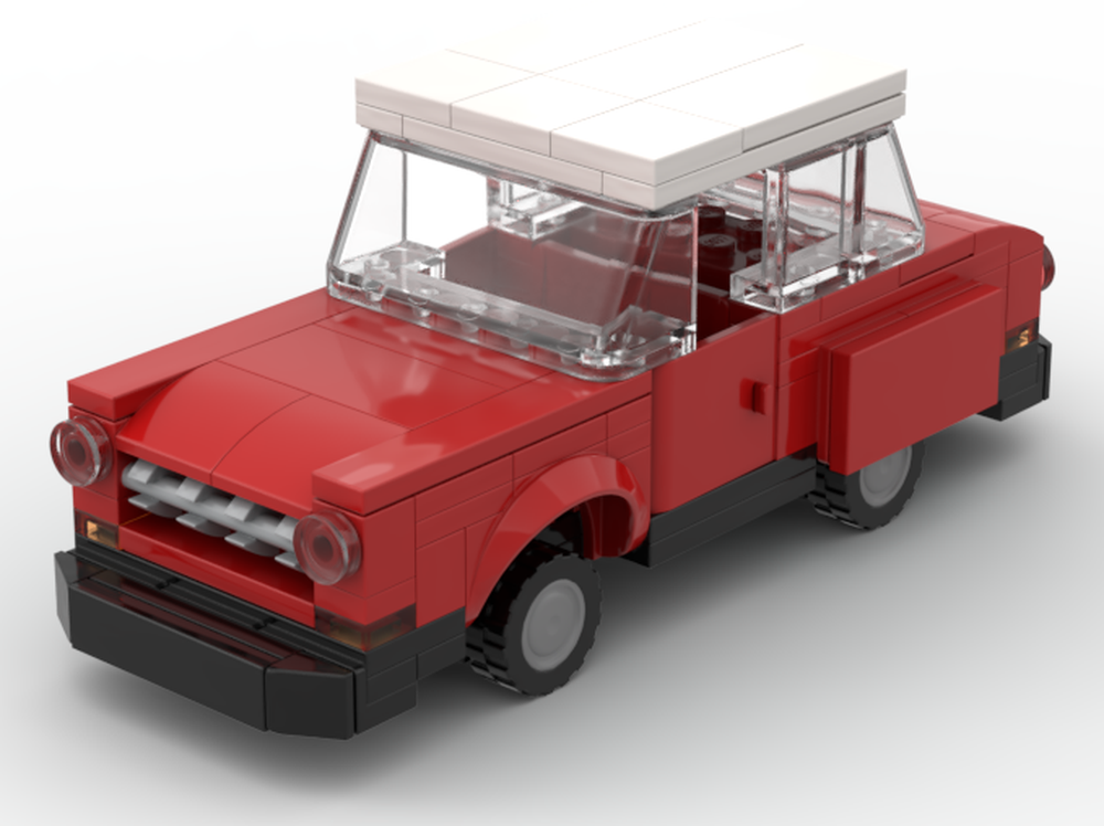 Lego vintage 1956 car