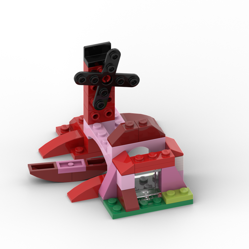 Lego Galileo's River Workshop