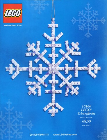 Lego 2006 Shop at Home - Christmas German (WOR U-4202)