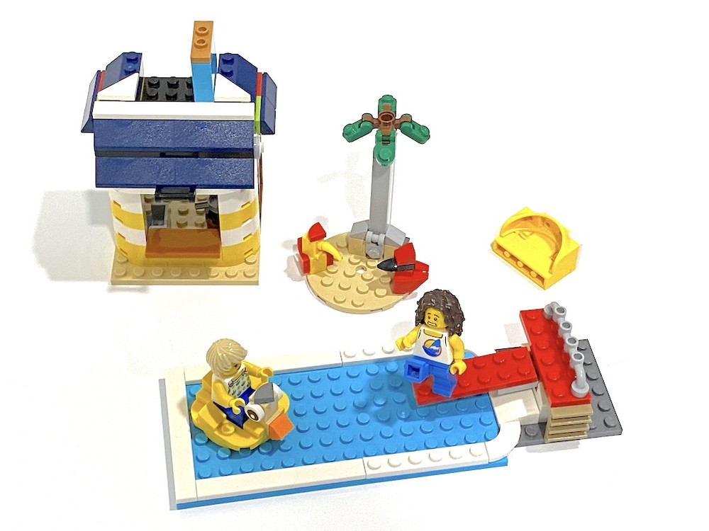 Lego 31138 Ice Cream Shop - Supplement